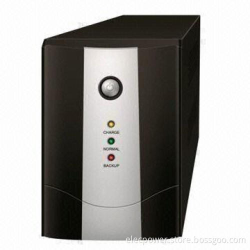 Offline UPS with 600VA Capacity, 3 Steps of AVR and CPU Controlled